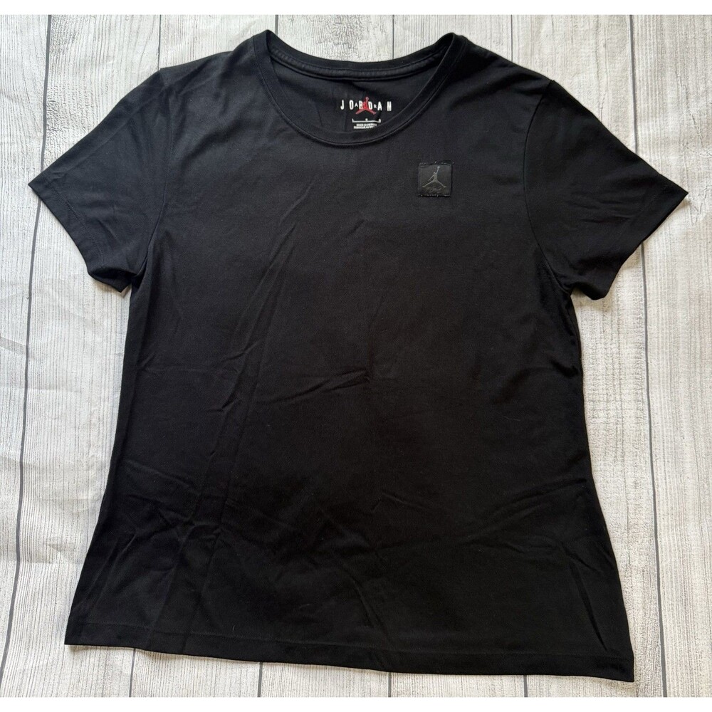Jordan Flight Shirt Essential Short Sleeve Crew Nike Fit Size Large L